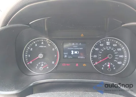 2021 Kia Forte Lxs из США, поврежденный, VIN 3KPF24AD8ME309516